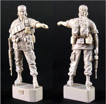 bravo 6 resin figures
